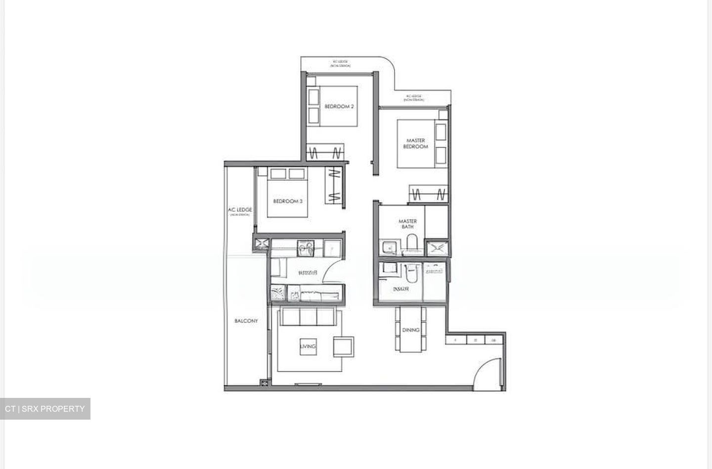 River Modern (D9), Apartment #563731921